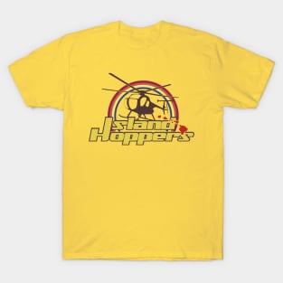 Magnum's Island Hoppers (for light coloured backgrounds) T-Shirt